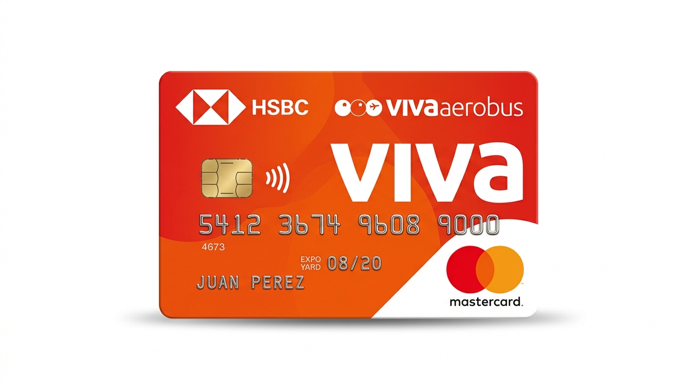 Tarjeta HSBC VIVA: Puntos Doters, Equipaje Gratis y Sin Anualidad