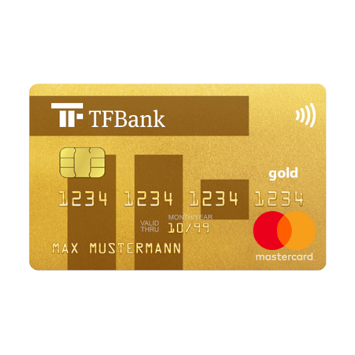 TF Bank Mastercard Gold