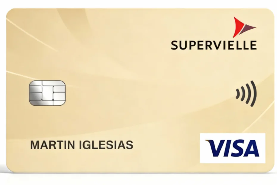tarjeta banco supervielle