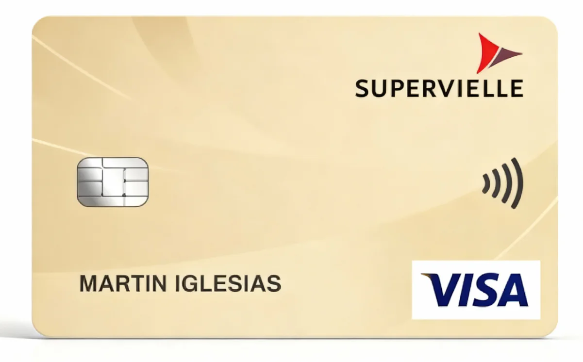 tarjeta banco supervielle