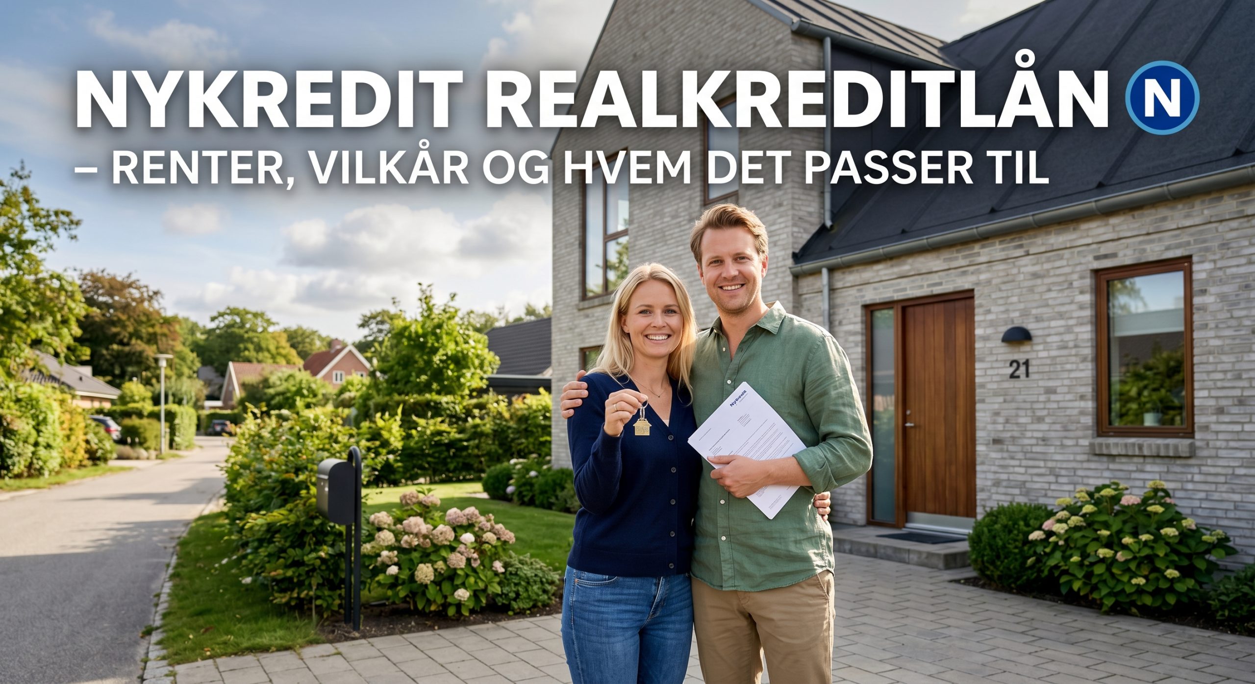 Nykredit realkreditlån – renter, vilkår og hvem det passer til