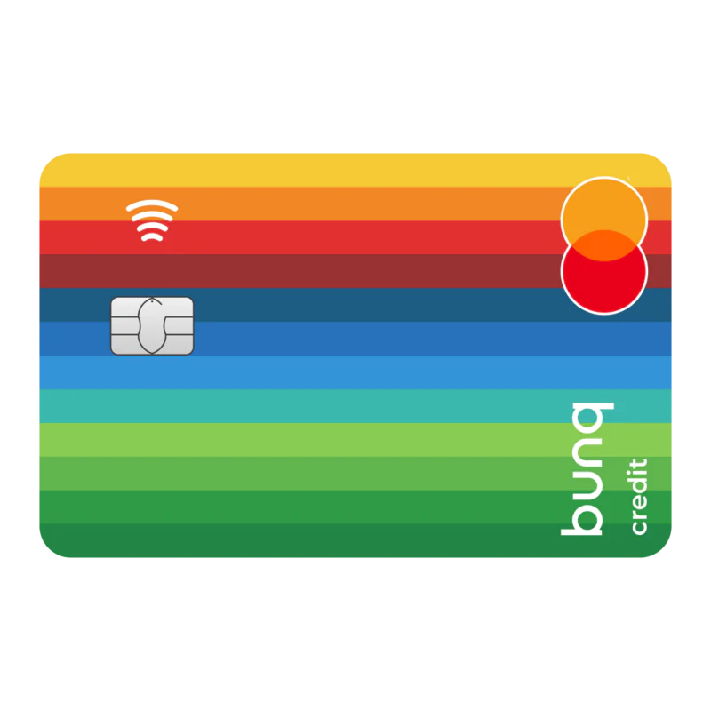 bunq Mastercard: hoe deze kaart werkt (geen echt kredietproduct)