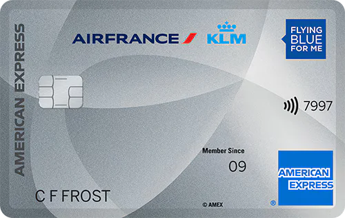 Flying Blue Silver Card (American Express): Miles, voordelen en aanvragen
