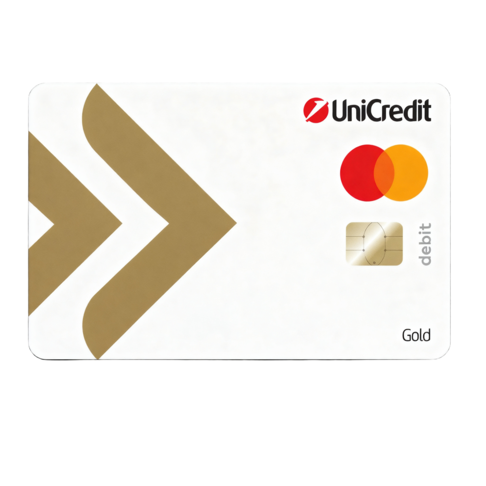 UniCredit Bank Mastercard Gold: rate, DAE și cerere